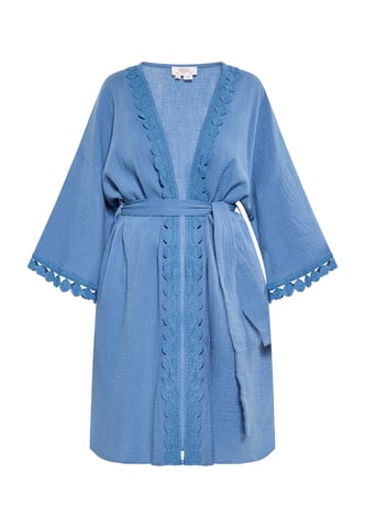 usha cardigan women denim blue