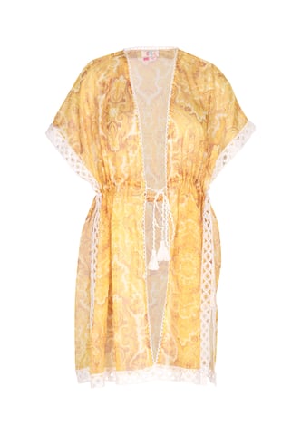 IZIA cardigan women yellow