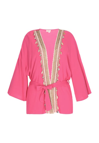 IZIA cardigan women pink