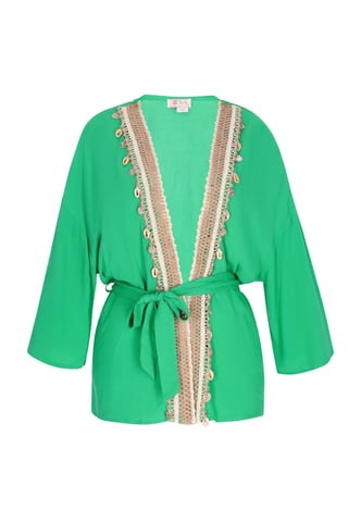 IZIA cardigan women green