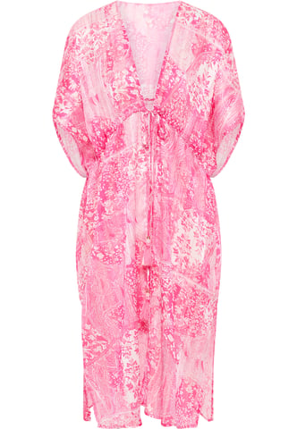 IZIA cardigan women pink white