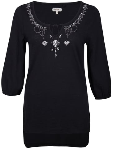 usha Tunika women black