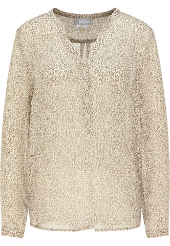 usha Tunika women off-white