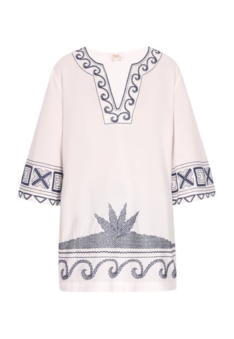 usha Tunika women white