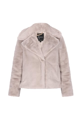 Faina Jacket women stone grey