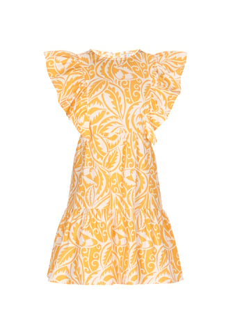 IZIA Dress women yellow