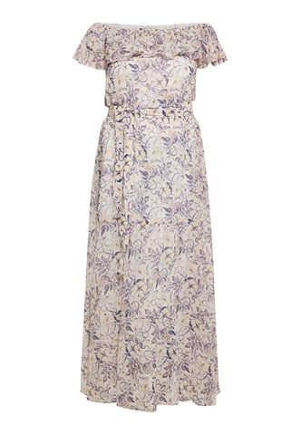 Faina Dress women white lilac