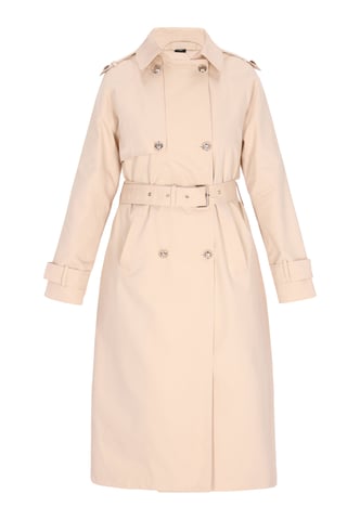 Faina jas vrouwen lichtbeige