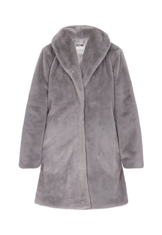 usha Coat women grey