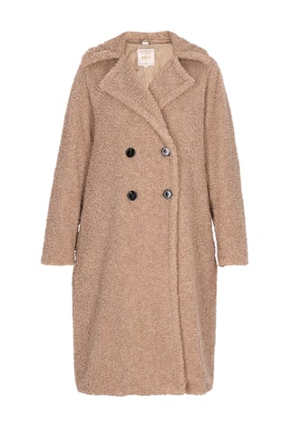 usha Coat women taupe
