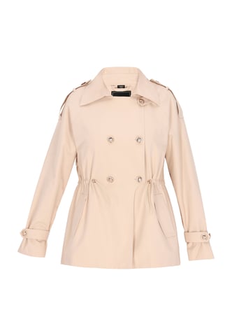 Faina jas vrouwen lichtbeige