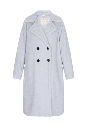 usha Coat women light blue