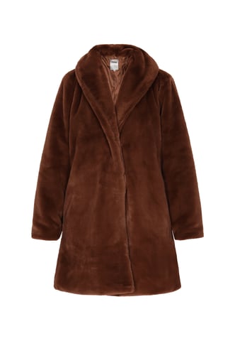 usha Coat women brown