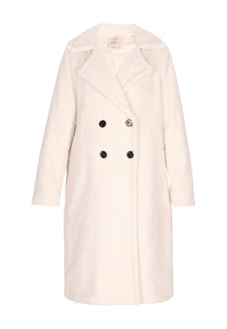 usha Coat women off-white