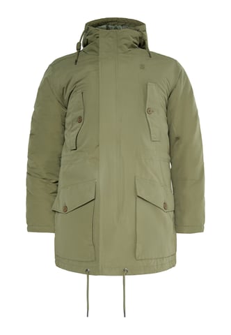 TUFFSKULL Anorak Men Military olive
