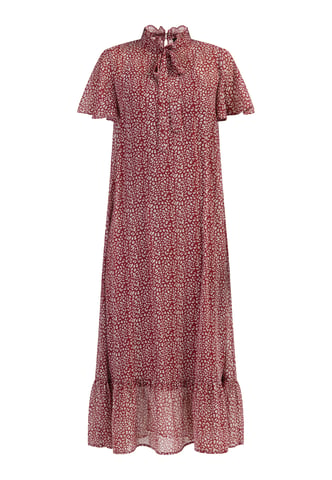Faina women red white