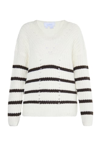usha Knitted pullover women white