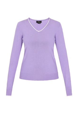 Faina Jumper vrouwen Lavendel