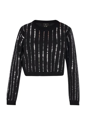 Faina Pullover women black