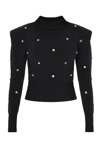 Faina Pullover women black