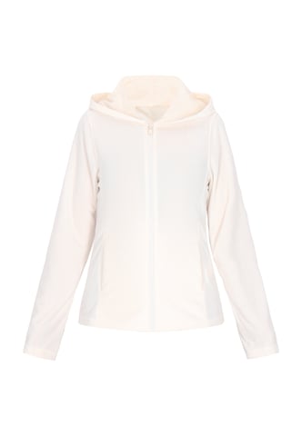 Faina fleece jacket women off-white
