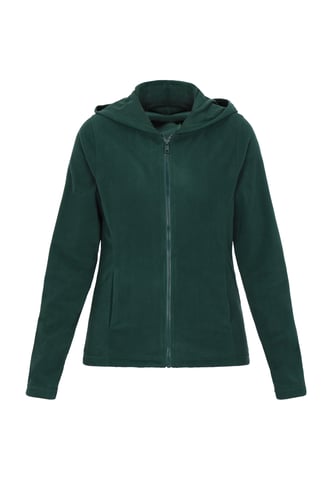 Faina fleece jacket women dark green