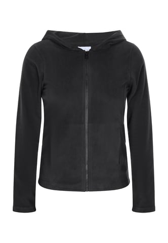 Faina fleece jacket women black