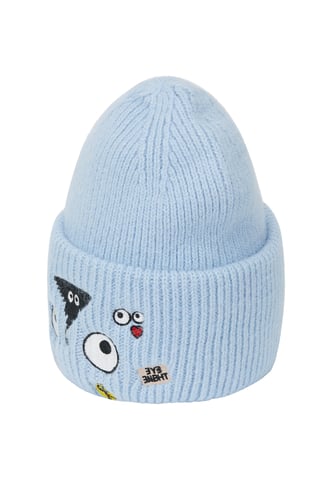 Mymo Beanie Beanie unisex Blauw