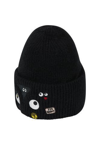 Mymo Beanie Beanie unisex zwart
