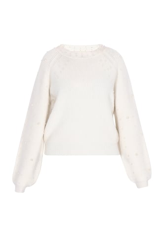 Faina Pullover women off-white