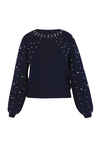 Faina Pullover women marine