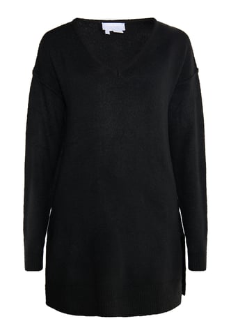 usha Knitted pullover women black