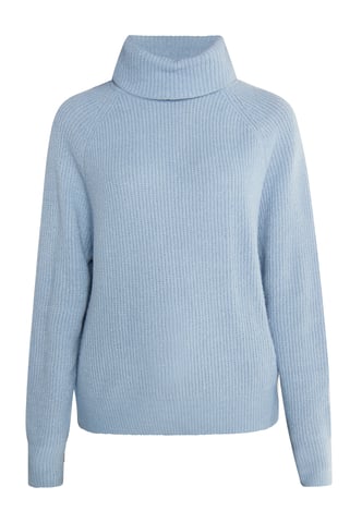 usha Knitted pullover women blue-grey
