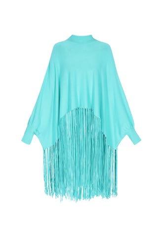 IZIA Jumper vrouwen turquoise