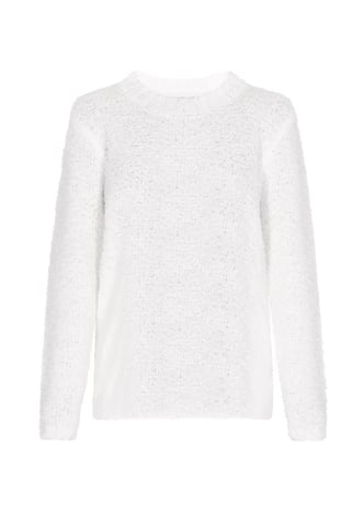 usha sweater women white