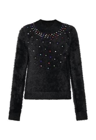 Faina Pullover women black