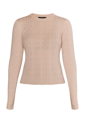 usha Knitted pullover women pink