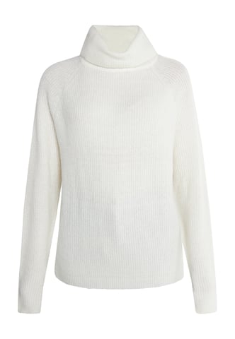 usha Knitted pullover women white