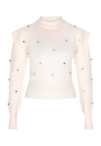 Faina Pullover women off-white