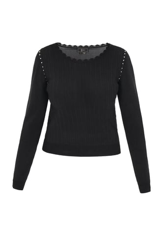 Faina sweater Black
