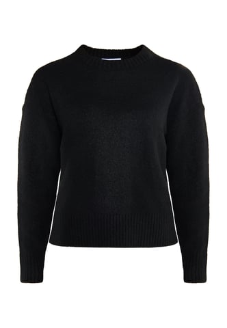 usha Knitted pullover women black