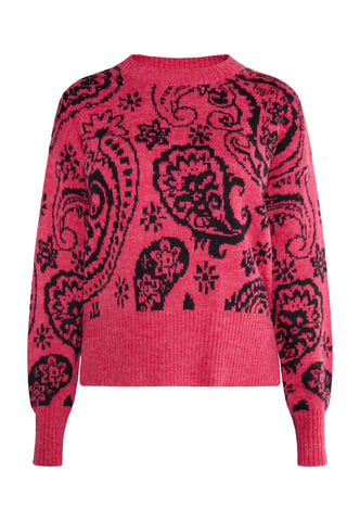 usha Knitted pullover women red