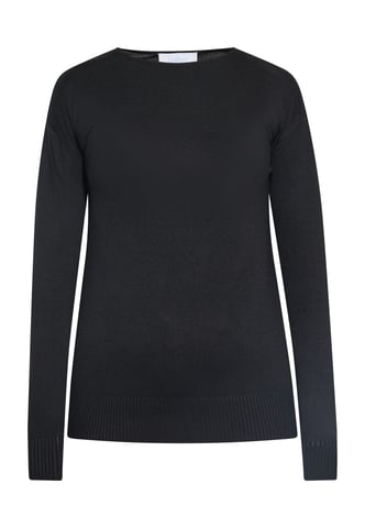 usha Pullover women black