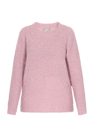 usha sweater women old pink