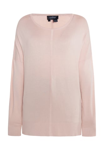 usha Knitted pullover women pink