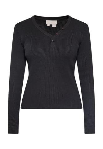 RISA Pullover women black