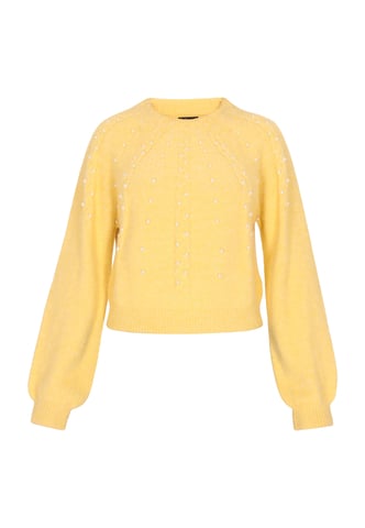Faina Pullover women yellow