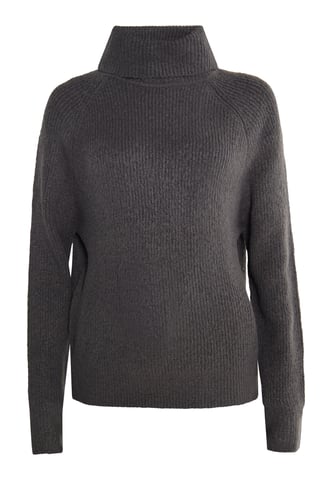 usha Knitted pullover women anthracite
