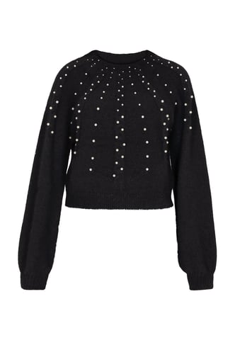 Faina Pullover women black