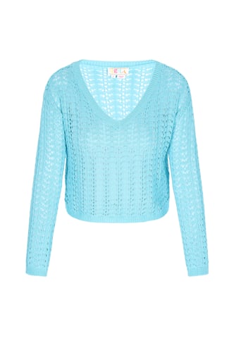 IZIA Jumper vrouwen turquoise